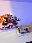 J1 Racing S6 White USB Button Box – 6 Buttons + Rotary Encoder