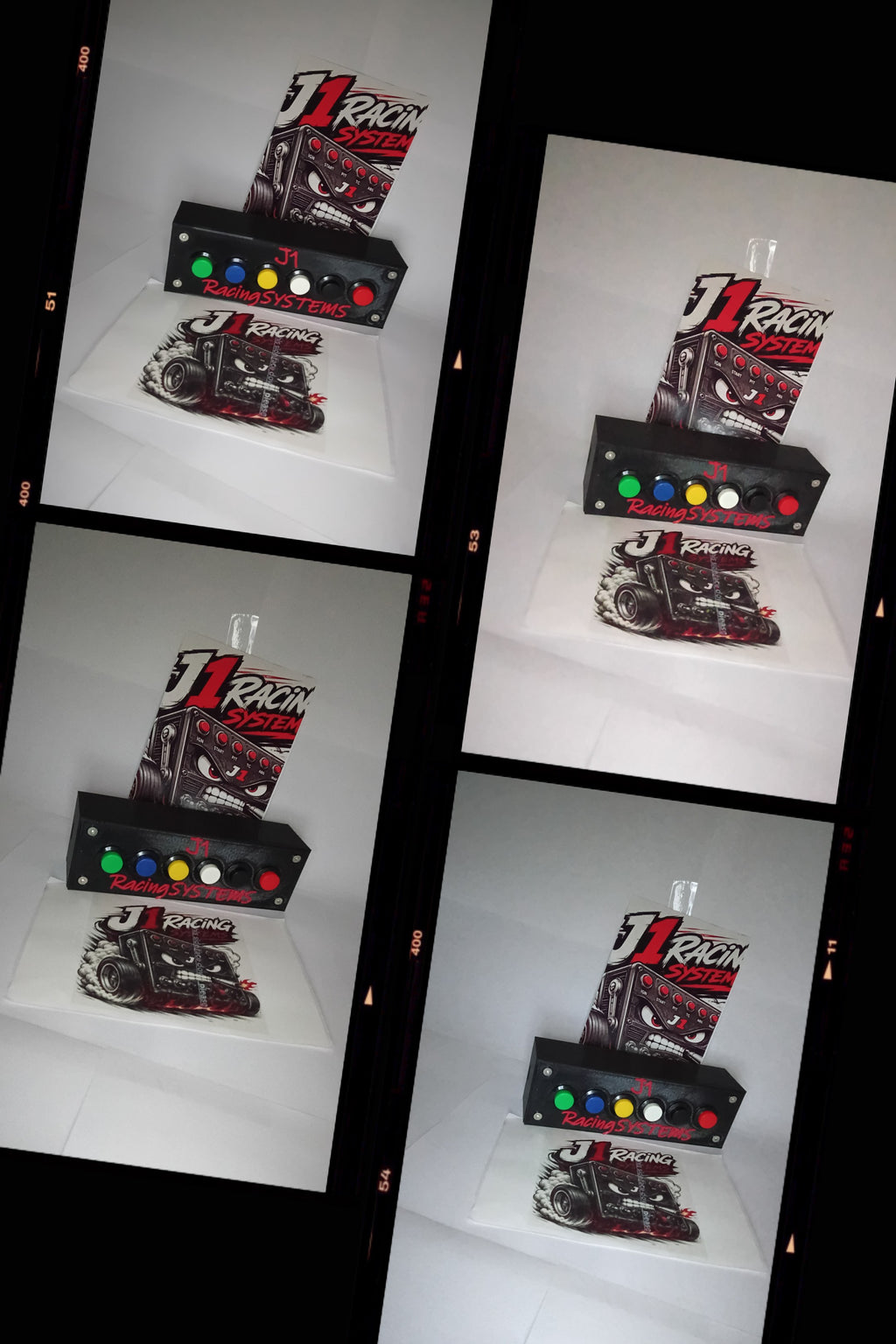 J1 S6 6 button racebox.base model