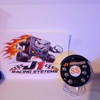 J1 SS USB Sim Racing Button Box – 6 Buttons + Rotary Encoder