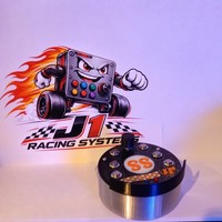 J1 SS USB Sim Racing Button Box – 6 Buttons + Rotary Encoder
