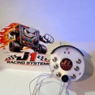 J1 Racing SS White USB Button Box – 6 Buttons + Rotary Encoder