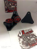 J1 RacingSystems MOZA Sim Racing Accessory kit. Wheel hub cover ,steering wheel wall mount