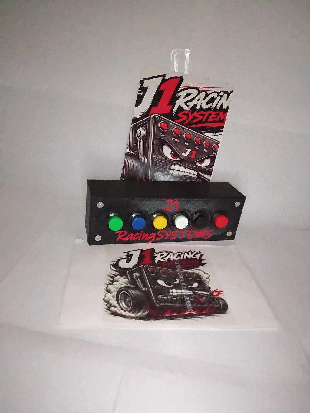 J1 S6 6 button racebox.base model