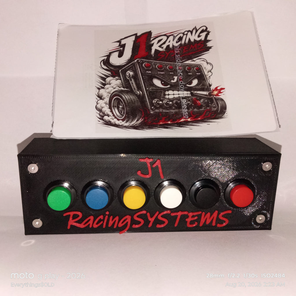 J1 S6 6 button racebox.base model