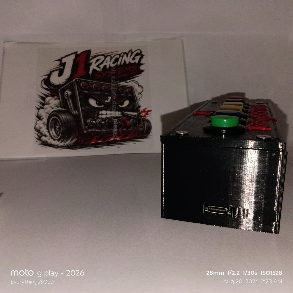 J1 S6 6 button racebox.base model