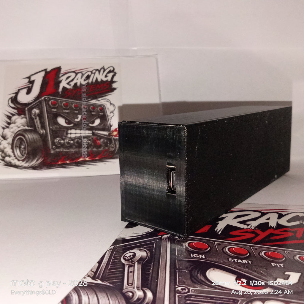 J1 S6 6 button racebox.base model