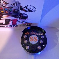 J1 SS USB Sim Racing Button Box – 6 Buttons + Rotary Encoder