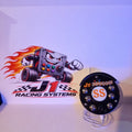 J1 SS USB Sim Racing Button Box – 6 Buttons + Rotary Encoder