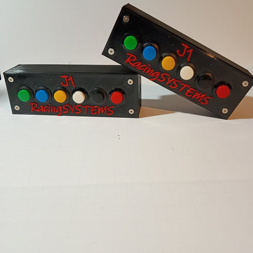 J1 S6 base black six-button controller