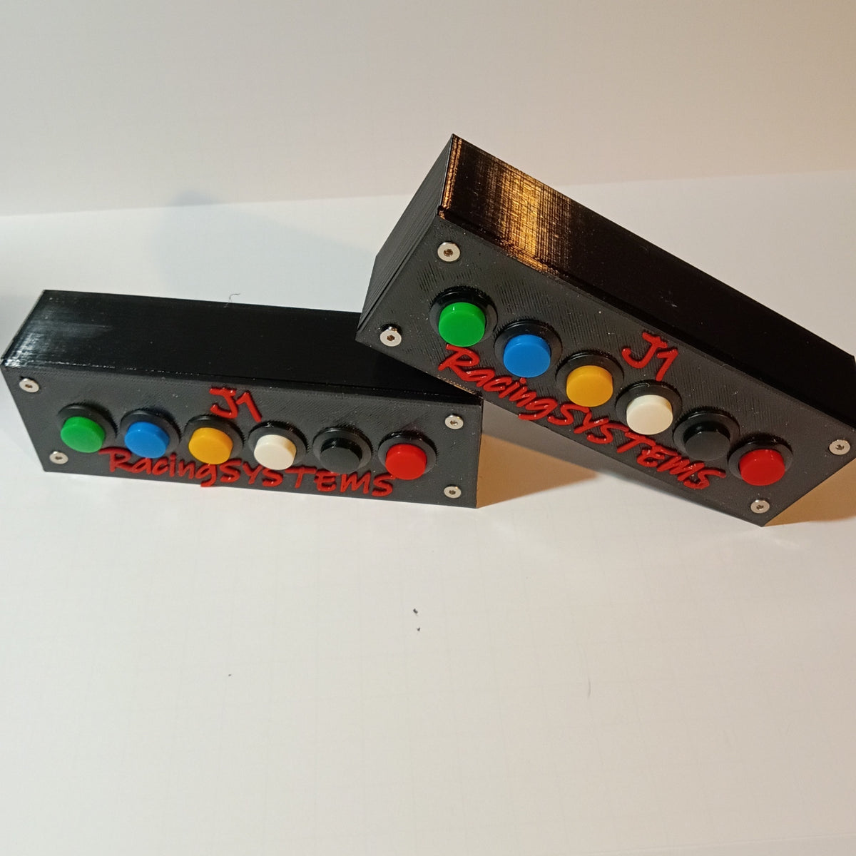 J1 S6 base black six-button controller