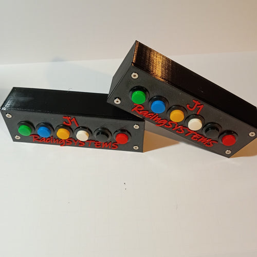 J1 S6 base black six-button controller