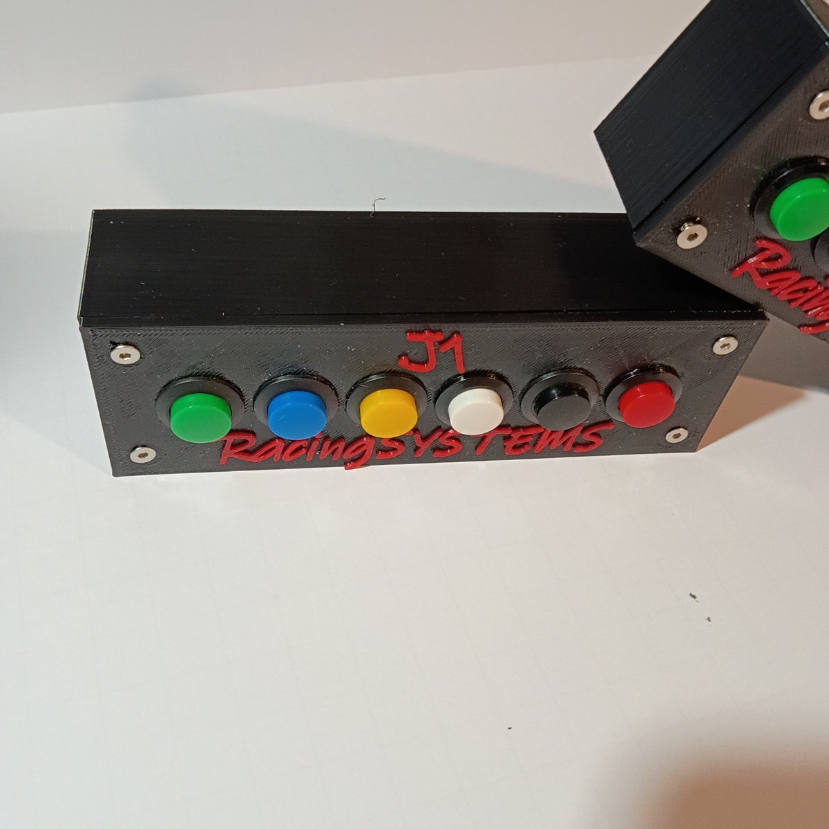 J1 S6 base black six-button controller