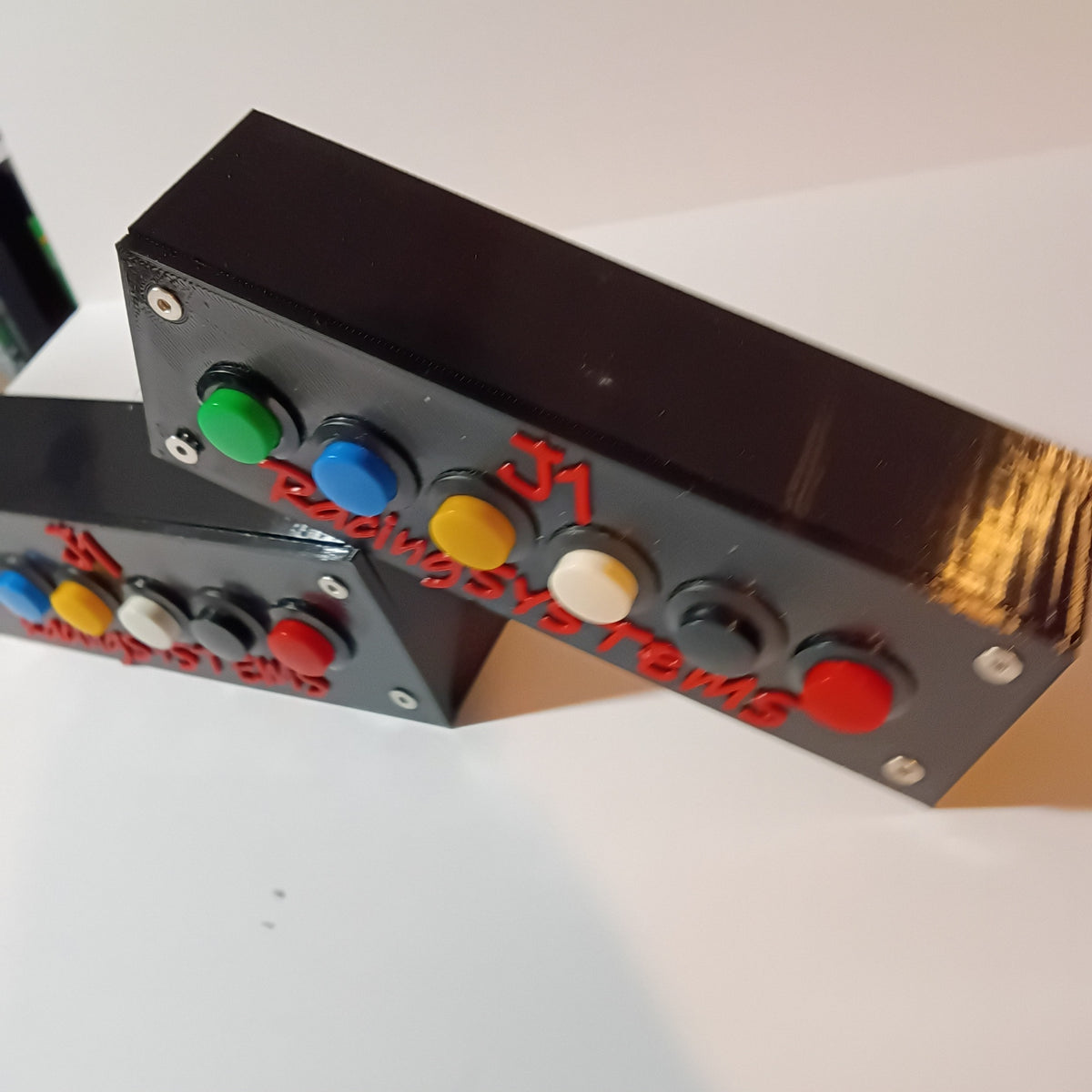 J1 S6 base black six-button controller