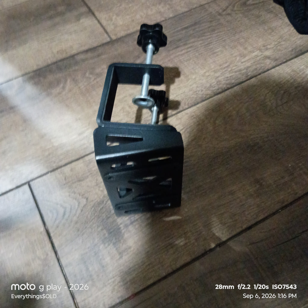 MOZA Steering wheel desk mount