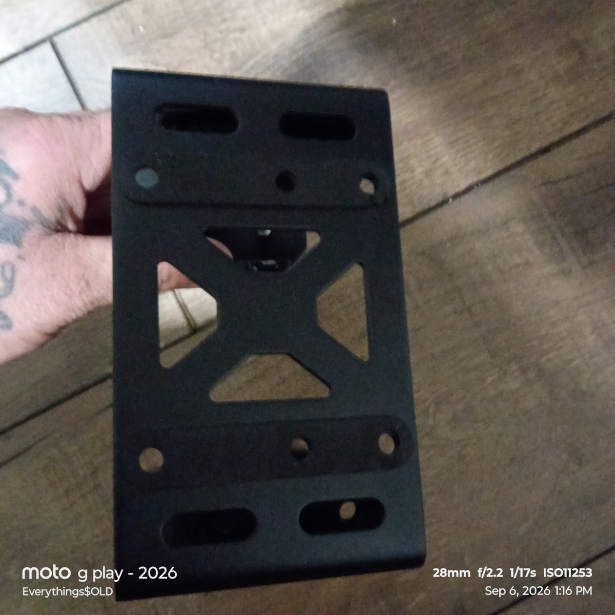 MOZA Steering wheel desk mount