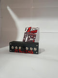 J1 Racing Systems S6 Premium – Sim Racing Button Box w/ Rotary Encoder & Active LED Feedback